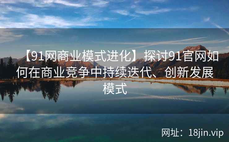 【91网商业模式进化】探讨91官网如何在商业竞争中持续迭代、创新发展模式